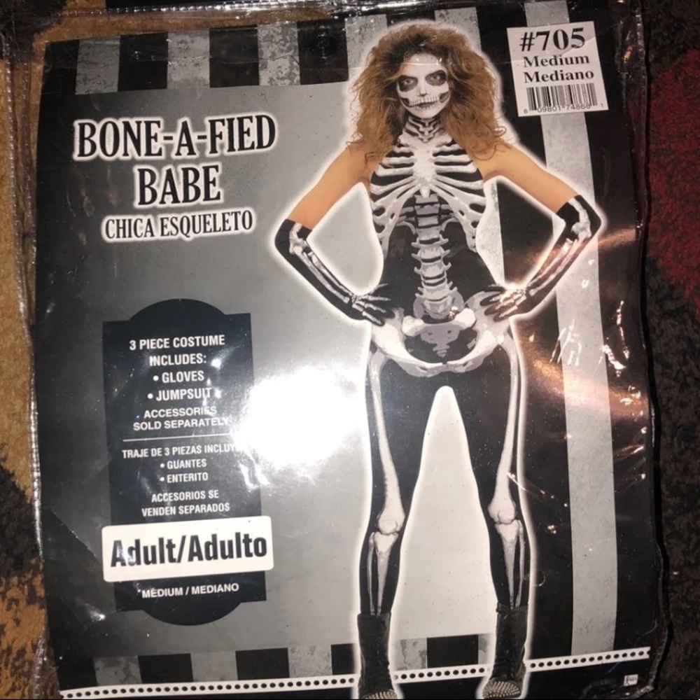 Skull costume